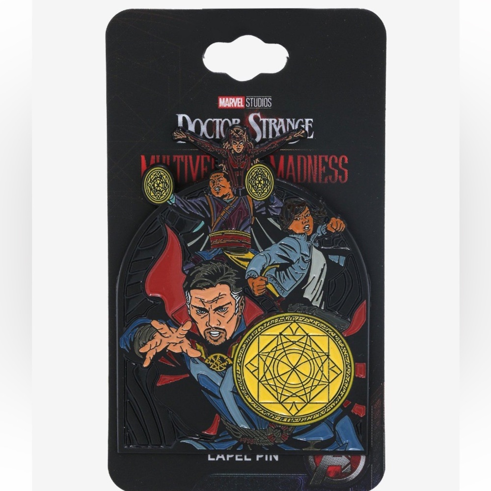 Marvel Multiverse Of Madness Doctor‎ Strange Group Enamel Pin Scarlet Witch